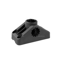 Flush Mount Base MB02 - for Rod Holder - black - SF-MB02 - Seaflo